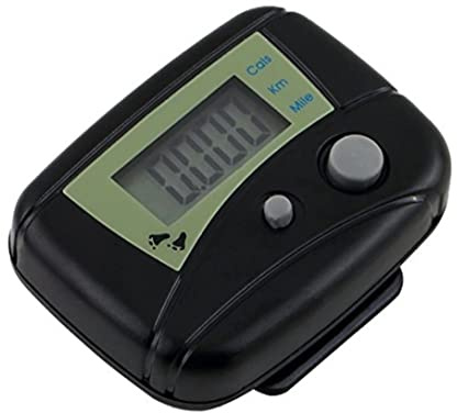 Liummrcy Pootage de Poche précise comptoir de Pas à Distance de Marche Compteur de Calories avec Grand écran LCD et Clip avec Un podomètre électronique précis, Un de Pas Portable, Un Mini