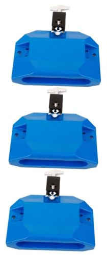 Abaodam 3stücke Cowbell Percussion Instrument Mit Einstellbarem Bunte Klangvielfalt Für Schlagzeug Latin Musik Und Anfänger Hochwertiger Musikalischer Zubehörartikel