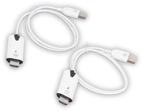 Wireless HDMI Transmitter and Receiver, 1080P 98.4FT HDMI Extender 30M Transmission Range, for Streaming Video Audio From Laptop Smartphone to HDTV and Projector