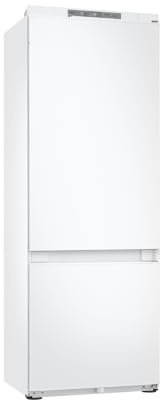 Samsung BRB38G705DWWEF Einbau-Kühl-Gefrierkombination, Kühlschrank mit Gefrierfach, 194 cm, 389 l, No Frost+, AI Energy Mode, Optimal Fresh+, Weiß