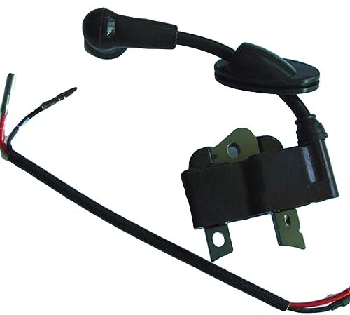 ZDPVK Bobina de Encendido TH23 Apta for Kawasaki TH26 TH023V KHT750S, Repuesto de desbrozadora for Cortasetos 21171-2241 211712241 Bobinas de Encendido