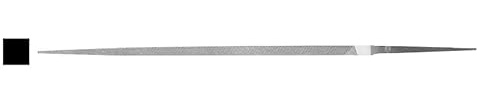 Lima cuadrada de mecánico - acabado duradero, alta resistencia, diseño ergonómico - ideal para desbaste y dar forma a metales.