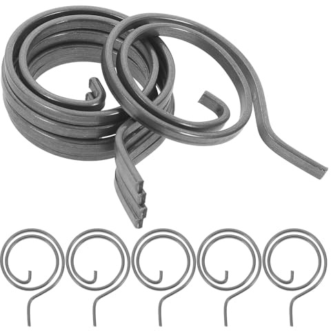 NUOBESTY 10pièces Ressorts De Remplacement De Verrouillage Pour Porte De Chambre Lot Pour Réparation Et Sécurité
