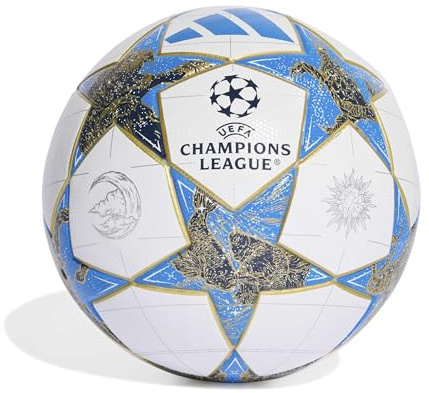 Adidas UEFA Champions League LGE Box FIFA Quality Ball JP1548, Unisex Footballs, White