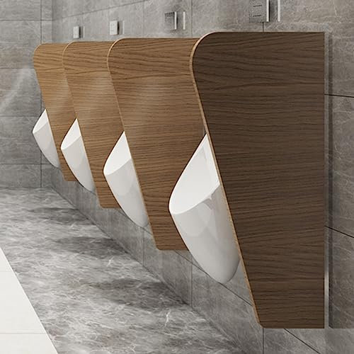 Urinal-Trennwand für öffentliche Toiletten, wasserdichte Trennwand für Schulen und Einkaufszentren, Urinalwand für Erwachsene für mehr Privatsphäre