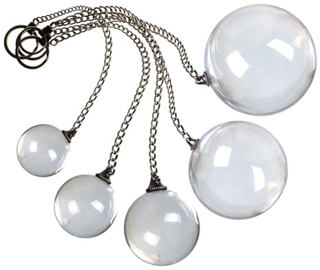 BFLaiCai Énorme Boule De Verre Plug Anal Transparent Perles Anales Jouet Gay Avec Chaîne En Métal, Bouchon 25/30/35/40/50mm Anale Cristal Lisse Dilatateur