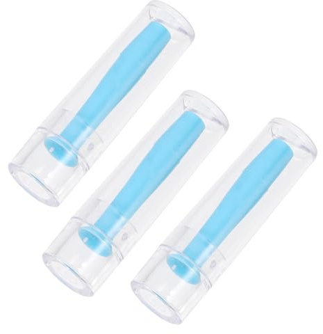 ZUNOXAZ Lot De 3 Bâtonnets D’aspiration En Silicone Antidérapants Pour Lentilles Rigides, Outils De Retrait Pratiques, Usage Quotidien Et Voyages, Accessoire Santé Vision Pour Lentilles De Contact