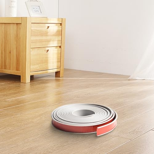 FUBESK Bande de protection en forme de U en TPE souple pour bords de meubles - Ruban d'étanchéité flexible et étanche avec forte adhérence - Options de largeur de 9 à 25 mm - 5 m