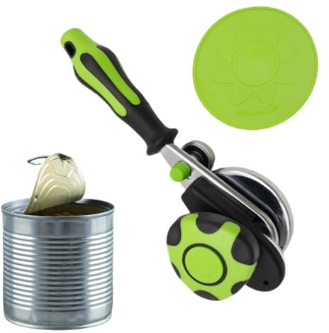 Agraffatrice Manuale Lattine,Gadget Agraffatura Lattine | Gadget Sigillatore Vasetti Marmellata | Per Birrai, Hobbisti, Uomini, Donne, Ristoranti, Casa, Appartamento, Caffetteria, Centro Commerciale