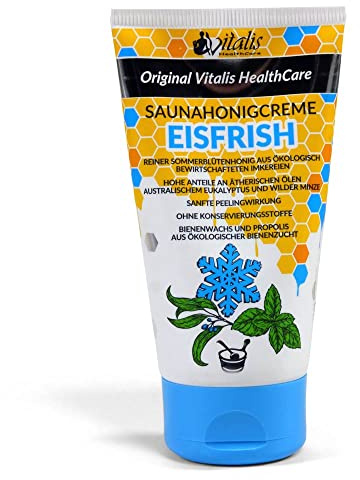 Finnsa Vitalis Saunahonig-Creme 150g, Eisfrisch