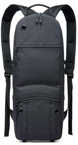 iGuerburn Oxygen Tank Backpack for Size D & JD, Portable O2 Cylinder Bag