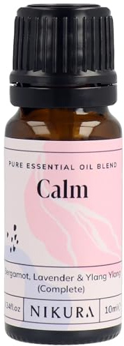 Nikura | Calm Essential Oil Blend - 10ml - 100% Natural