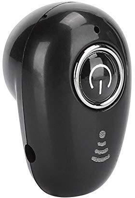 Socobeta Auriculares Monoaurales Inalámbricos Manos Libres Deportivos Mini Bluetooth S650 Negro Audio y Vídeo Portátiles