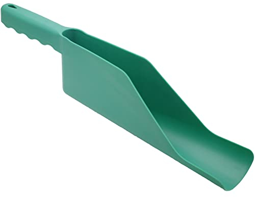Casoter Gutter Cleaning Scoop for Drainage Ditch, Leaves Cleaning Tools for Garden Villas Ditch Townhouse Sewer Toproof Gutter, Green 1 Pack