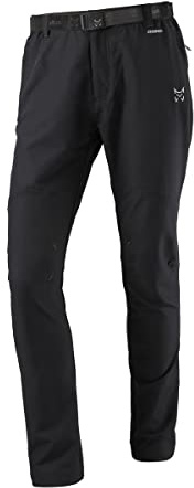 ALTUS Olloqui Man G30 Pantalón técnico | Pantalón de montaña | Pantalón de Trekking | Pantalón de Senderismo | Hombre (FR/ES, Letras, XL, Regular, Regular, Negro)