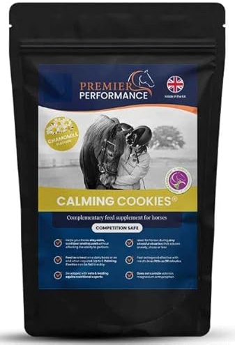 Premier Performance CZ - Galletas calmantes - 10 x Manzanilla