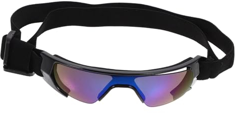 YARNOW 4stücke Portable Hundesonnenbrille Für Kleine Hunde Uv-Schutz Winddicht Modisches Accessoire Für Haustiere Für Ausflüge Und Fotosessions