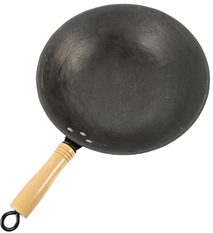 Wok Utensilios de cocina antiadherentes Mini cacerola Mini plancha Placa de inducción Olla de trabajo Mini Parrilla Sartén Wok for estufa de gas Accesorio de cocina Utensilios de cocina Trabajo de hie