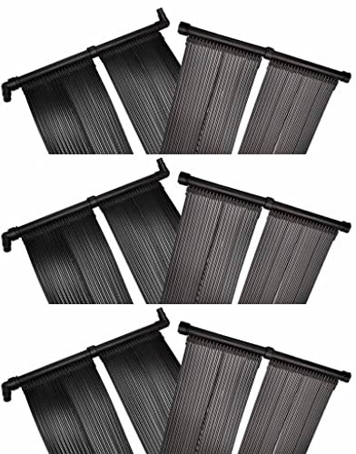 Home outdoor OthersSolar Pool Heater Panel 6 pcs 80x620 cm