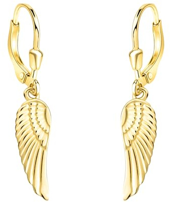 SOFIA MILANI - Damen Ohrringe 925 Silber - Engelsflügel Design