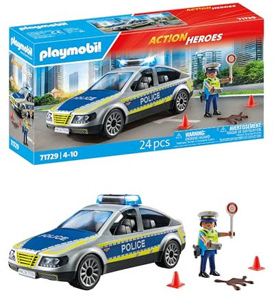 PLAYMOBIL Polizei Streifenwagen