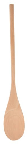 Alipis 24pezzi Cucchiai Legno Con Manico Lungo Utensili Multifunzionali Per Cucinare Mescolare e Servire Design Sicuro e Finitura Naturale Per Uso Cucina e Progetti Fai Te