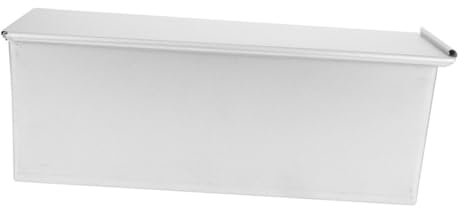 Cabilock Caja Para Tostadas Con Tapa Deslizante Molde Antiadherente Para Pan Molde Para Hornear Pan Para Tostadas Caseras y Práctico