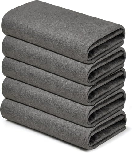 Thickened Magic Cleaning Cloth,2025 Microfiber Magic Cleaning Wipes, Reusable Microfiber Cleaning Rag for Window Glass (5 PCS, 30 * 40cm)