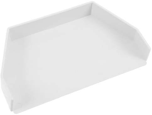 HOMSFOU Tappo Terminale Per Grondaia Accessori Per Pluviali Coperchio Terminale Per Grondaia in Pvc Resistente