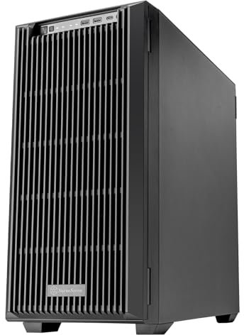 SilverStone Technology CS383, Chassis NAS SSI-EEB/E-ATX ad alte prestazioni con 8 alloggiamenti sostituibili a caldo SAS-12G/SATA-6G, SST-CS383