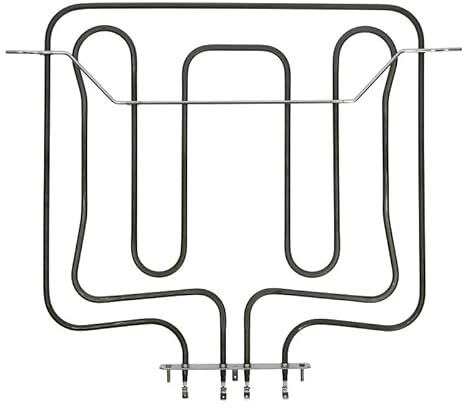 LUTH Premium Profi Parts Calefacción superior parrilla compatible con Smeg 806890278 en horno