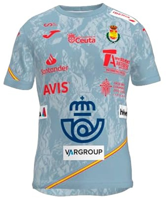 Joma Camiseta España Balonmano Masculino Blanca 2025