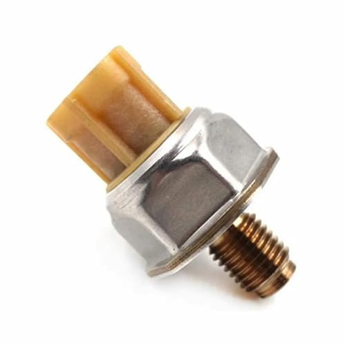 Sensor presión combustible‌ Sensor de presión del riel de combustible compatible con Nissan Navara D40 Pathfinder R51 2.5 Diesel compatible con Peugeot Boxer