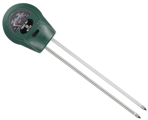 SEWACC Tester Digitale 3 in 1 Misurazione Ph Umidità e Temperatura Igrometro per Piante in Vaso e Giardino Strumento per Analisi Accurata del Terreno e Controllo Irrigazione