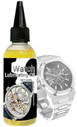 de Relojería - Grasa para Relojes 100ml - Grasa De Precisión Para Relojería,para Relojes de Abuelo, Industria, Comercial, Mantenimiento, Estudio y