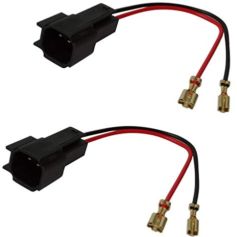 AERZETIX - Lautsprecher Adapter 2 Stück C40979