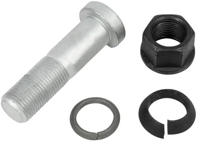 10 x DT Spare Parts 4.90895 Radbolzen, komplett, M18 x 1,5, Lu: 65 mm, SW: 24, L: 73 mm, 10.9 für LKW, Bus, Transporter