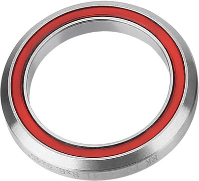 VBESTLIFE Fahrrad-Steuersatzlager, Stahlring-Radlager, Lenkschaftlager, einzelnes Reparaturzubehör Stahlring-Fahrrad-Steuersatz(41,8 mm) Fahrt