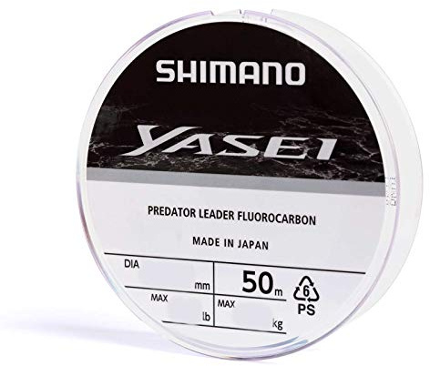 SHIMANO Yasei Predator Fluoro 50m 0,28mm 6,32kg