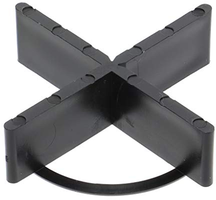 PRODIAMANT Croix de joint avec entretoise pour dalles de terrasse Largeur 3mm Hauteur 15mm 100 pièces pour la pose à l'extérieur