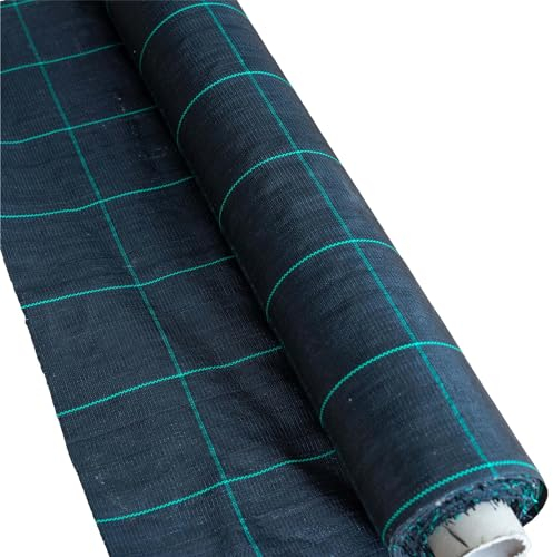 Jardinion Tessuto d'erba 1,05m x 50m nero