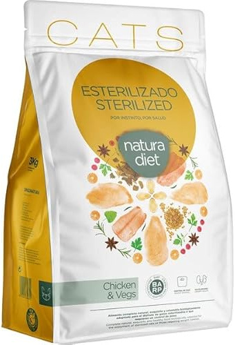 DINGO Natura Diet Cat Sterilized Chicken 3 Kg