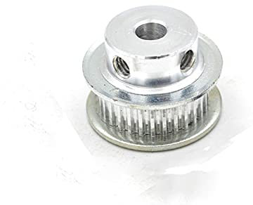 ZHaonan-zahnriemenscheibe GT2. Zahnriemenscheibe 36 Zähne, Bohrung 5-12mm, für 2GT Gürtel in linearem 2GT Riemenscheibe 36Teeth 36T. (Color : Belt Width 9mm, Size : Bore 12mm)