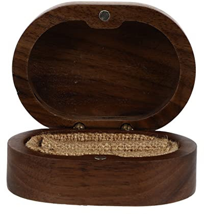 Cabilock 1stück Retro Aufbewahrungsbox Aus Elegante Schmuckschatulle Mit Fächern Für Ringe Ohrringe Und Halsketten Für Hochzeiten Verlobungen Und Valentinstag