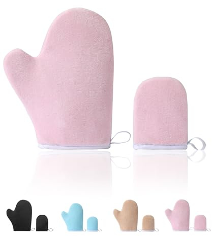 Slick Self Tanning Mitt - Pink, Tanning Glove for Self Tan Lotion
