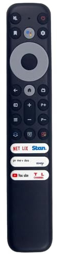 Télécommande infrarouge RC902V FAR1 de rechange pour TV TCL 43C635 55C835 50C635 85P735 75X925