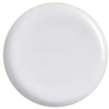 Villeroy & Boch like Crafted Cotton, plato llano, porcelana de primera calidad, apto para lavavajillas, apto para microondas, apilable, plato, plato llano, vajilla