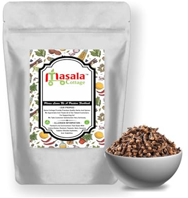 Dried Cloves Whole Srilankan Premium Quality by Masala Cottage® 25g-1900g (90, Grams)
