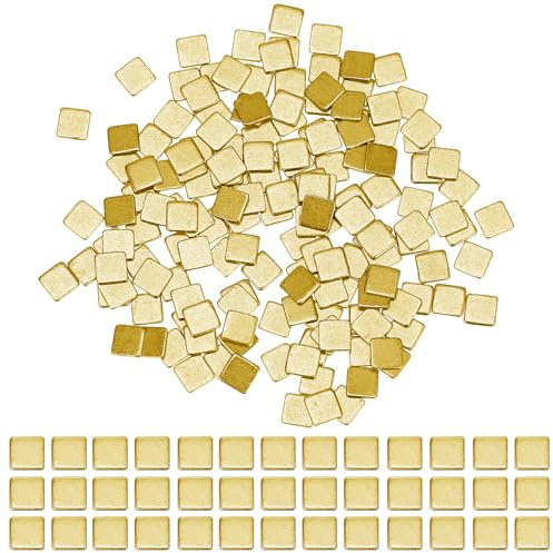SOLUSTRE 150 Stück Goldlot Schmuck Lot Schmuck Reparatur Von Lotchips Kupferlot Einfaches Schweißen Winzige Lotlasche