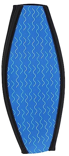 VANZACK 4-teilige Doppellagige Tauchmasken-gurtabdeckung Für Erwachsene Tauchausrüstungsschutz Für Tauchmasken Neopren-Design